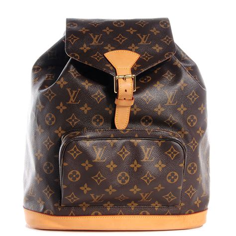 fake louis vuitton montsouris gm backpack|louis vuitton montsouris backpack mm.